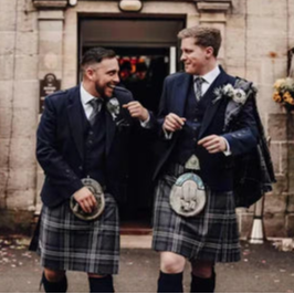 Kilt or Suit Hire Consultation