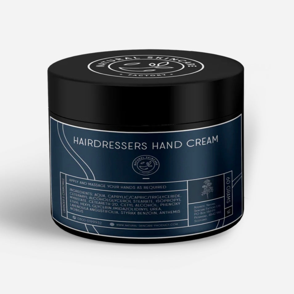 Hairdressers Hand Cream
