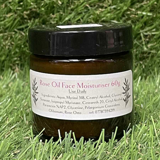Rose Oil Face Moisturiser